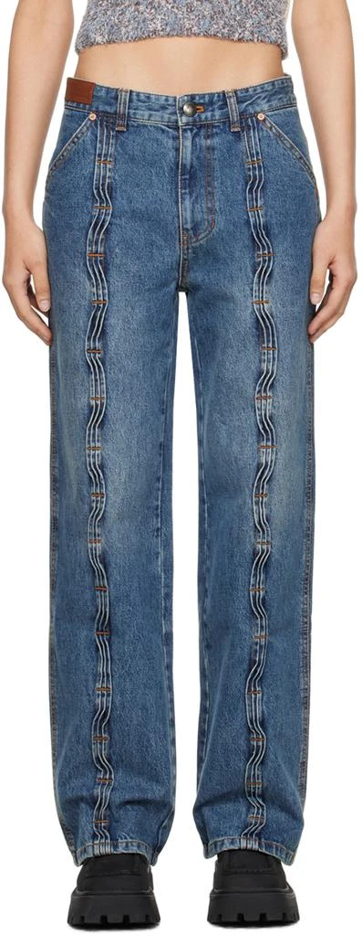 Andersson Bell Blue Wave Jeans 1