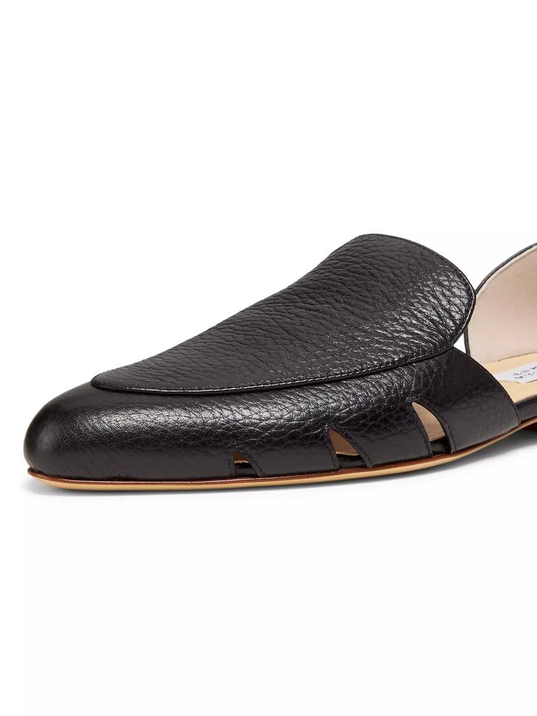 Gabriela Hearst Rory Leather Ballerina Flats 5