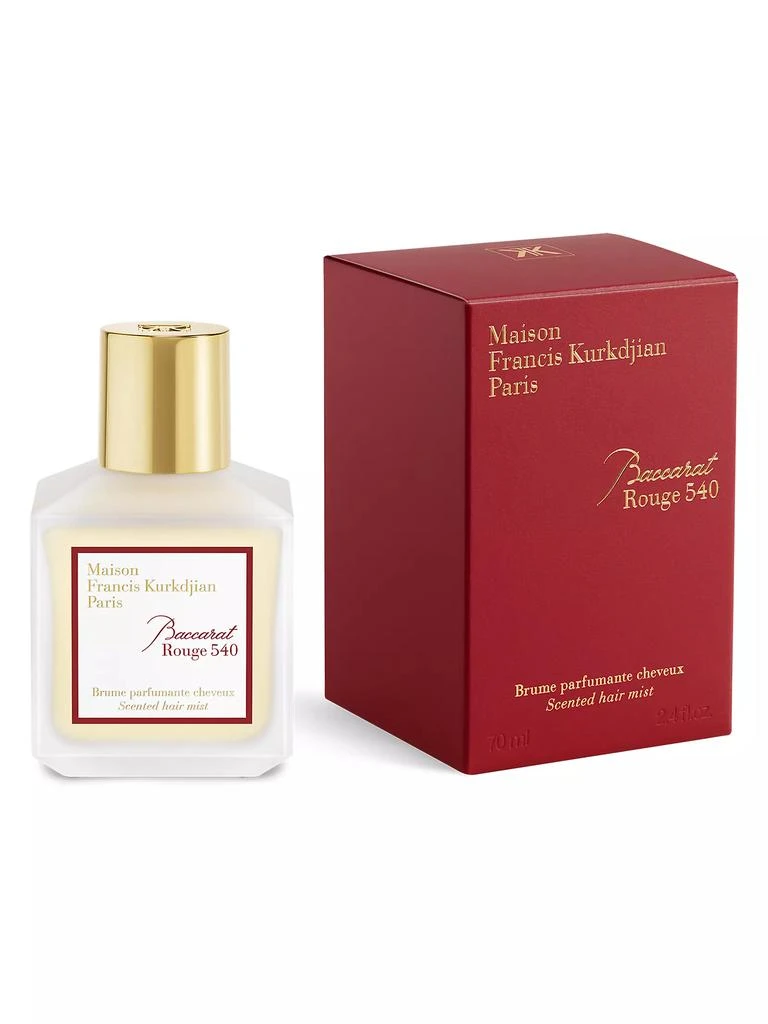 Maison Francis Kurkdjian Baccarat Rouge 540 Scented Hair Mist 3