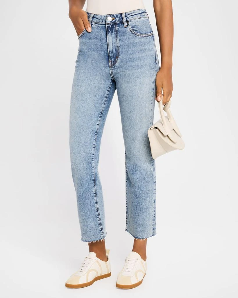 FRAME The Ruler Crop Jeans 4