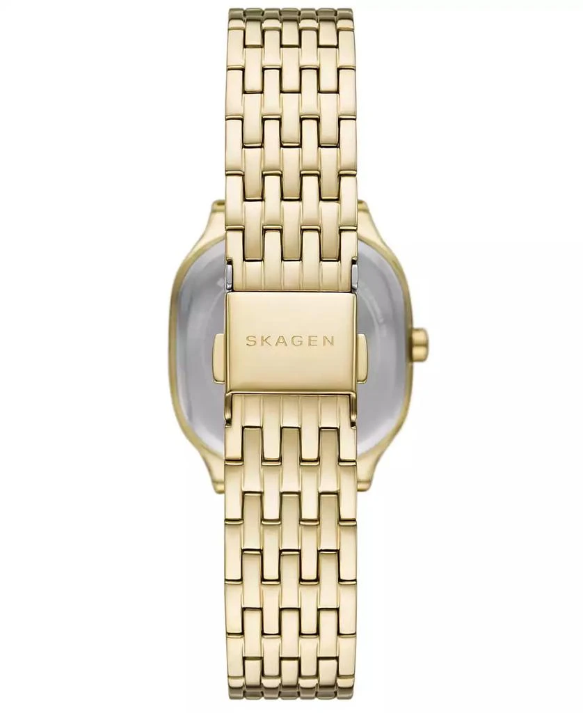 Skagen Women's Mellem Lille Quartz Three-Hand Gold Stainless Steel Watch 2