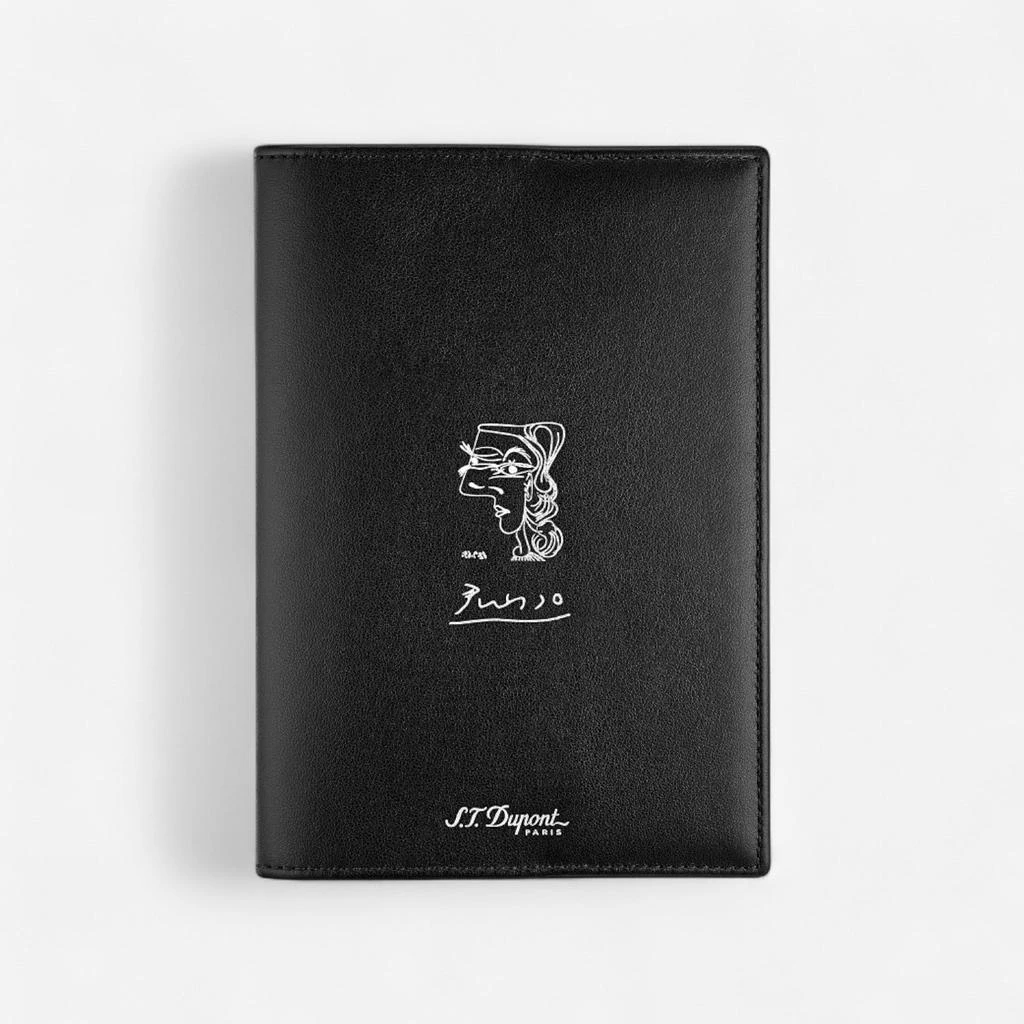 S.T. Dupont S.T. Dupont Line D Picasso Black Palladium Limited Edition Fountain Pen (M) 410046 3