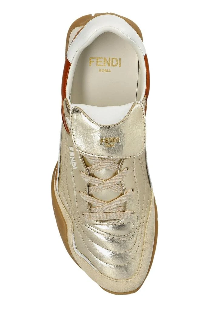 Fendi Fendi Wave Pulse Lace-Up Sneakers 4
