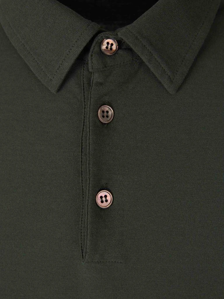 Zanone Zanone Plain Cotton Polo 3