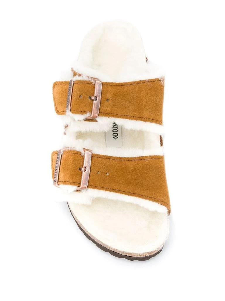 Birkenstock Birkenstock Arizona Shearling Slippers 2