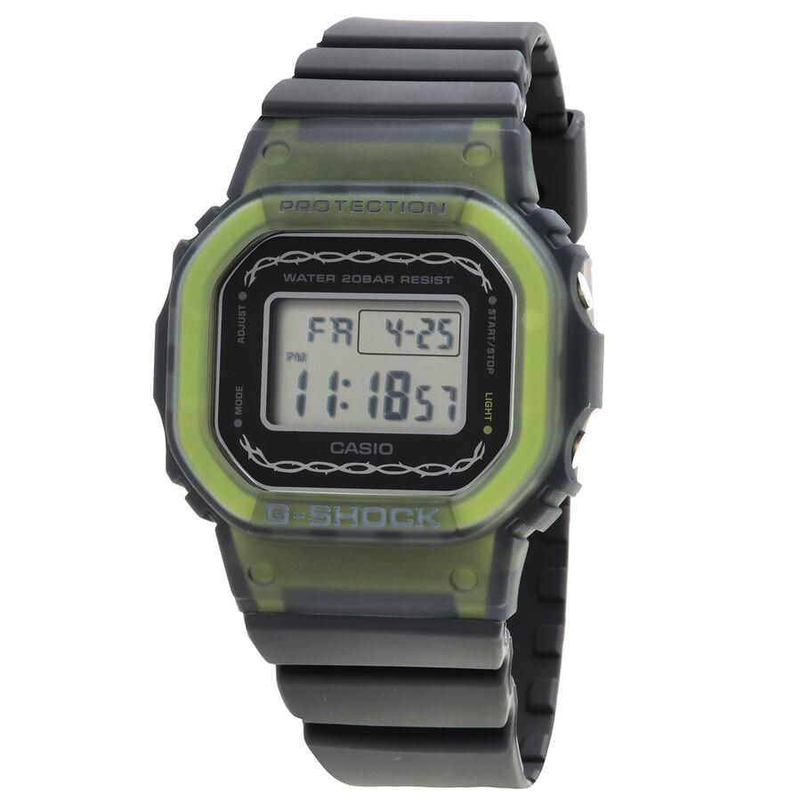 Casio G-Shock Alarm Quartz Digital Ladies Watch GMD-S5610RS-8DR