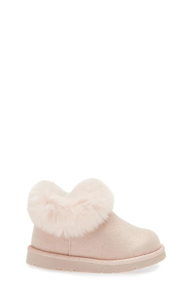 Harper Canyon Kids' Esme Faux Fur Cozy Boot 4