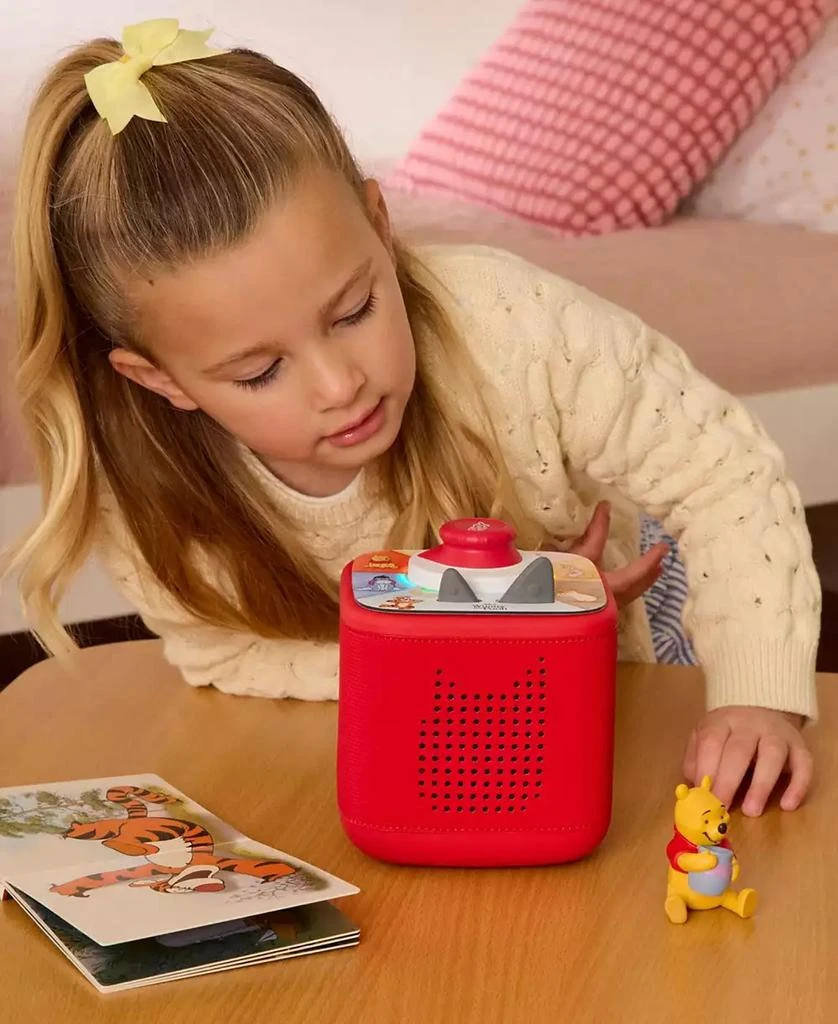 Tonies Toniebox 2 Play Set Winnie the Pooh- Sunset Red 4