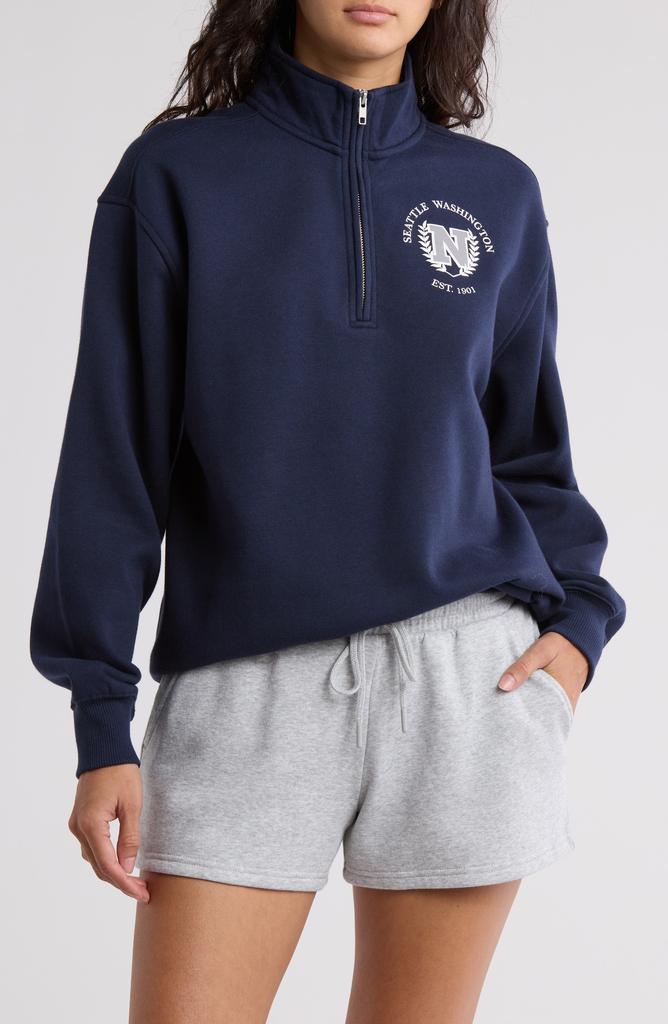 Abound Logo Quarter Zip Pullover