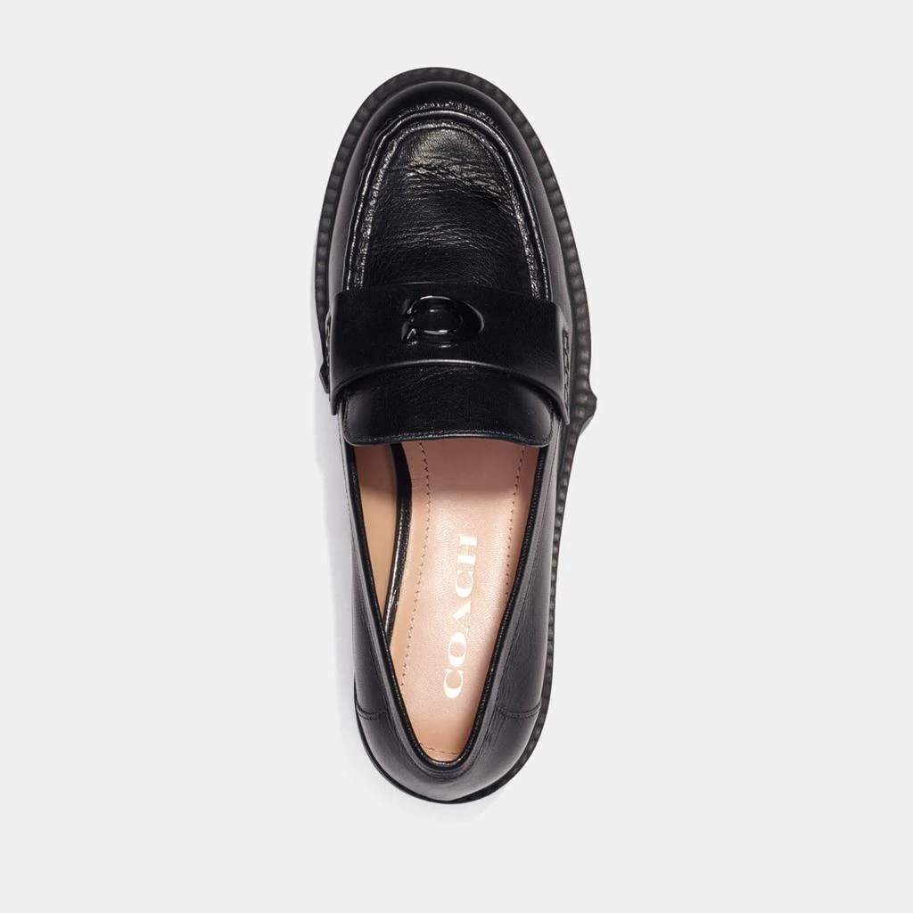 Coach Coach Leah Leather Loafers 3