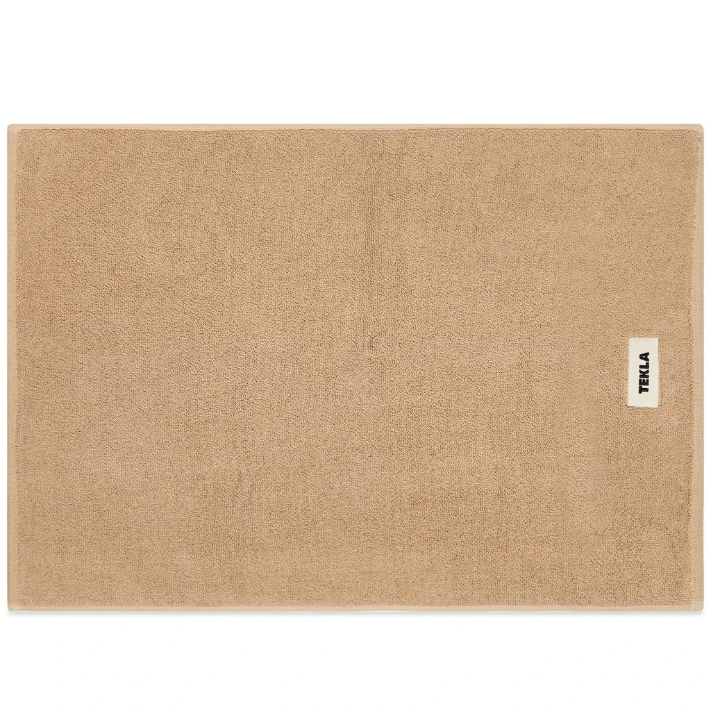 Tekla Fabrics Tekla Fabrics Organic Terry Bath Mat 1