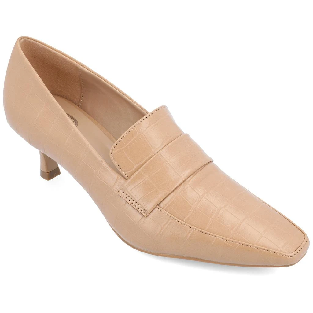 Journee Collection Collection Women's Celina Wide Width Pump 1