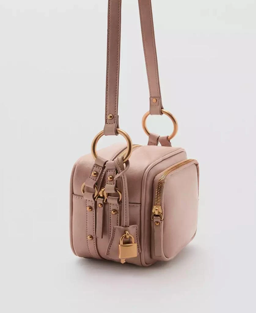 Mango Women's Square Crossbody Bag 1