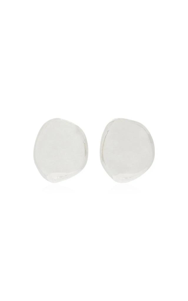 AGMES AGMES - Small Gia Sterling Silver Earrings - Silver - OS - Moda Operandi - Gifts For Her 1