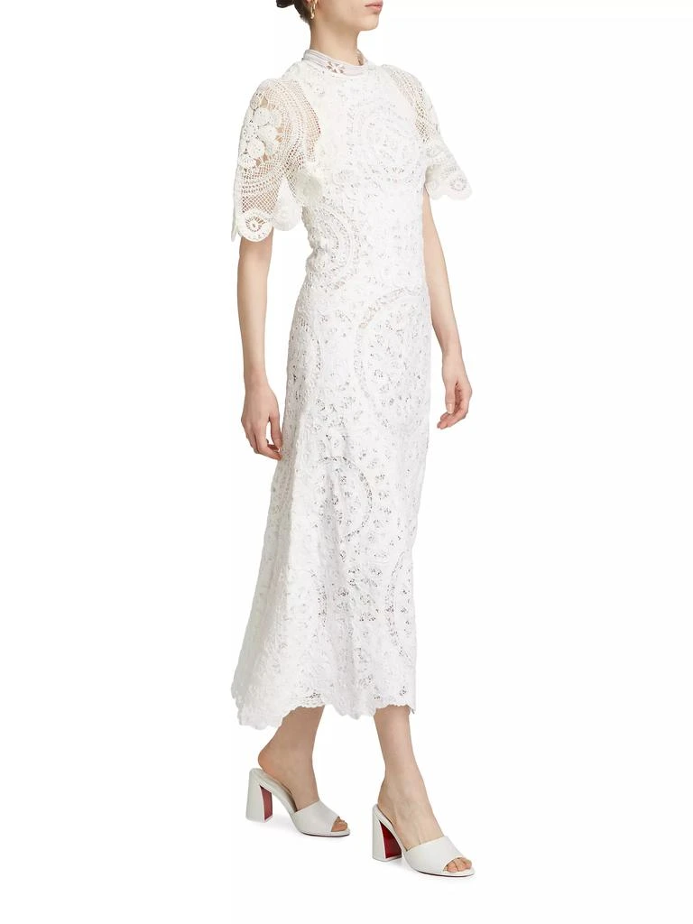 Sea Anastasia Battenburg Lace Maxi Dress 2