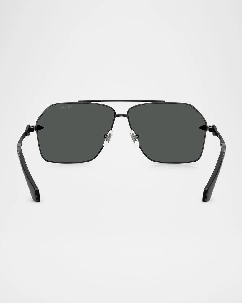 Versace Men's VE2284 Aviator Sunglasses 2