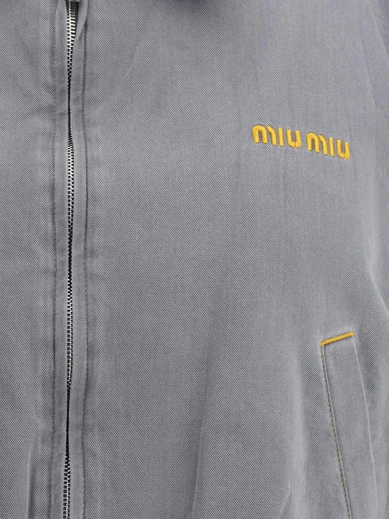 Miu Miu Corduroy collared vest 3