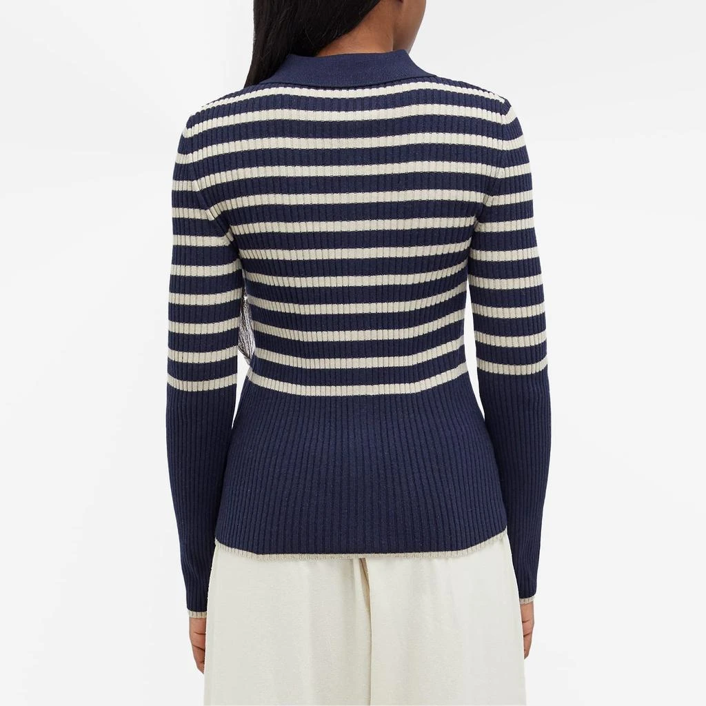A.P.C. A.P.C. Mallory Striped Cardigan 3