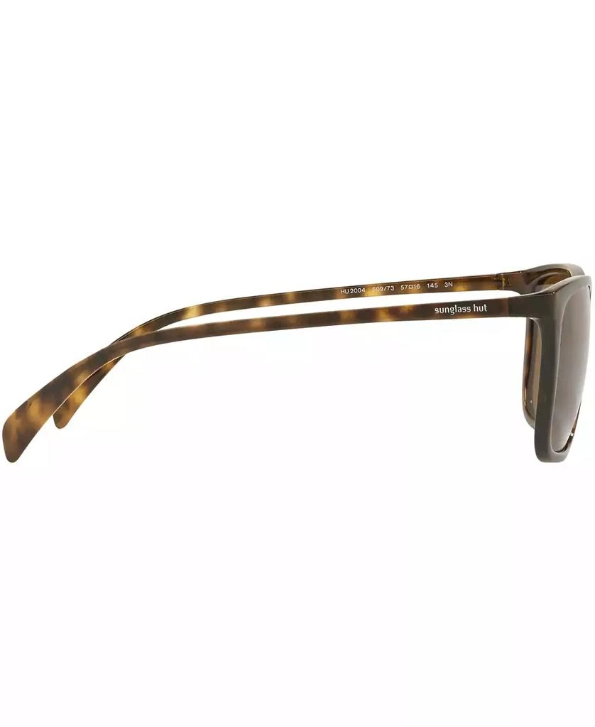 Sunglass Hut Collection Sunglasses, HU2004 57 4