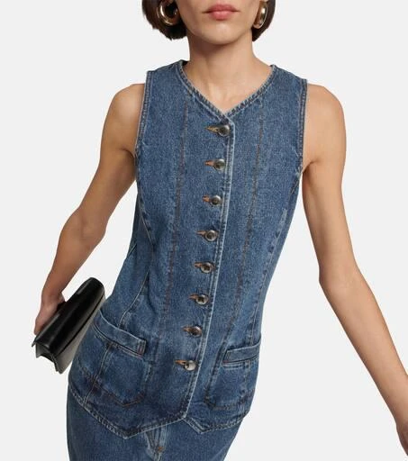 Chloé Denim midi dress 5