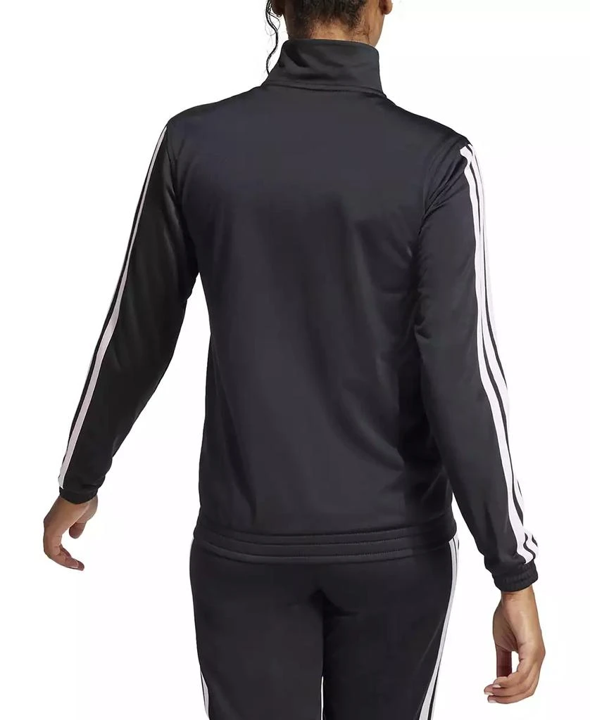 Adidas Women's Tricot 3-Stripes Track Jacket 2