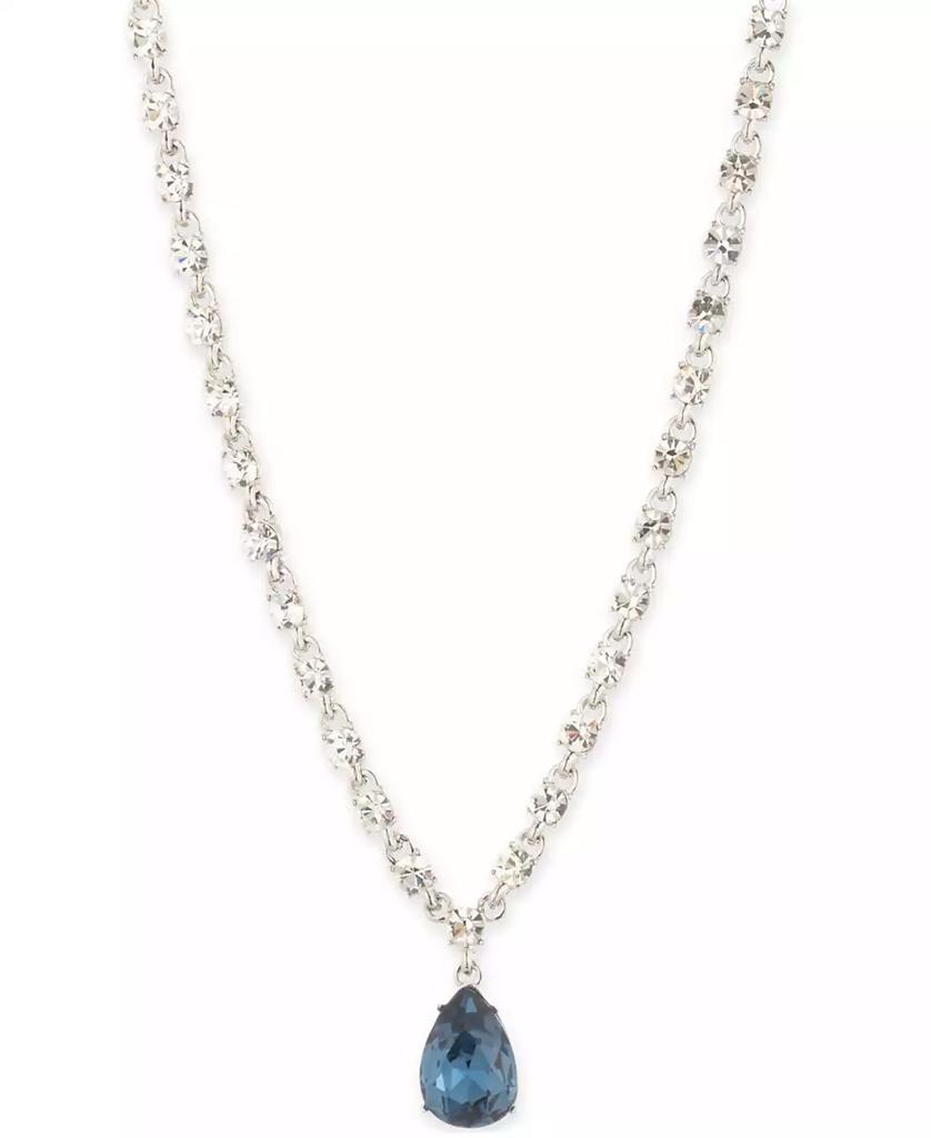 ネックレス・チョーカー Givenchy Crystal Pendant Necklace New Givenchy Rose Gold Tone & Swarovski Crystal Pendant