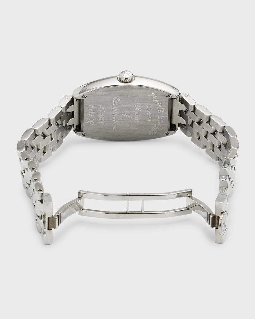 Franck Muller Ladies Curvex Stainless Steel Watch 4