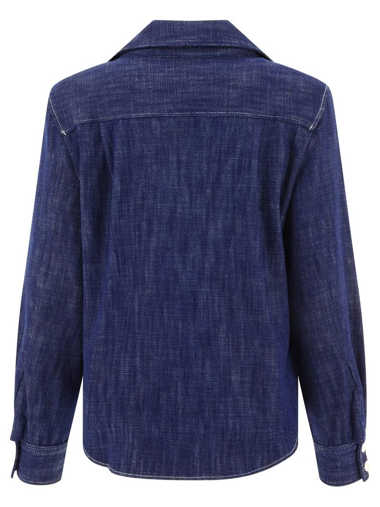 INES DE LA FRESSANGE Ines De La Fressange Long Sleeve Top 2