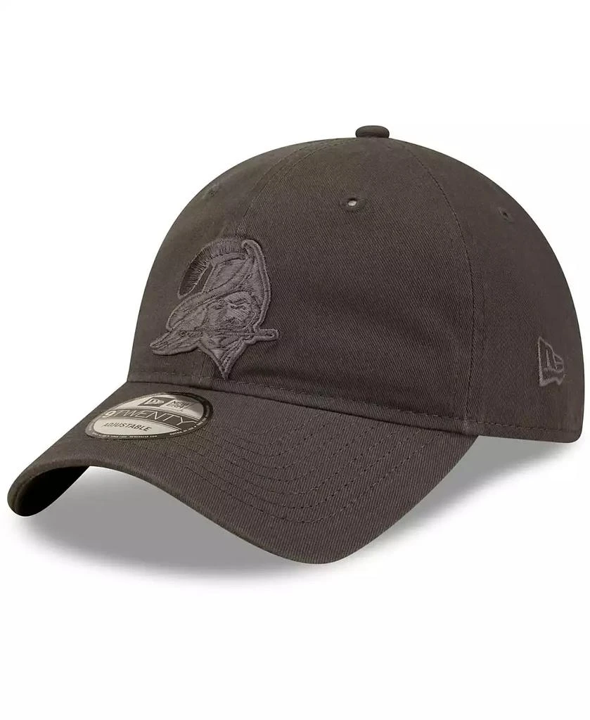 New Era Men's Graphite Tampa Bay Buccaneers Core Classic 2.0 Tonal 9TWENTY Adjustable Hat 1