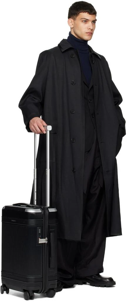 Paravel Black Aviator Carry-On Suitcase 5