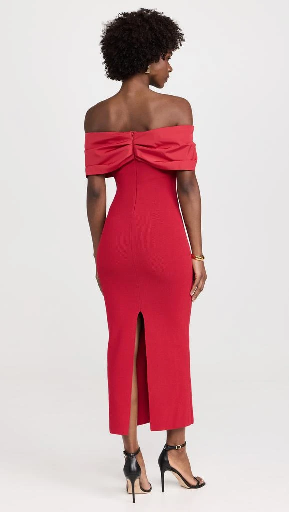 REBECCA VALLANCE Tiamo Knit Midi Dress 2