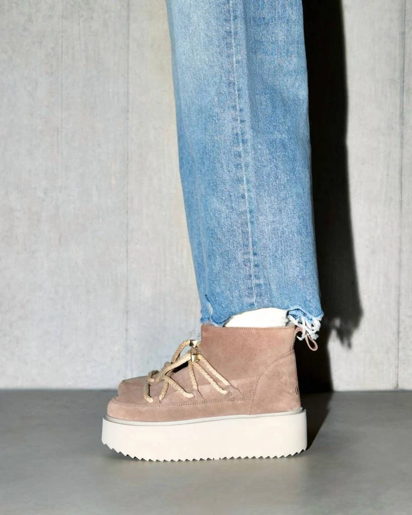 INUIKII Inuikii - Women's Classic Low Platform Shoes 5