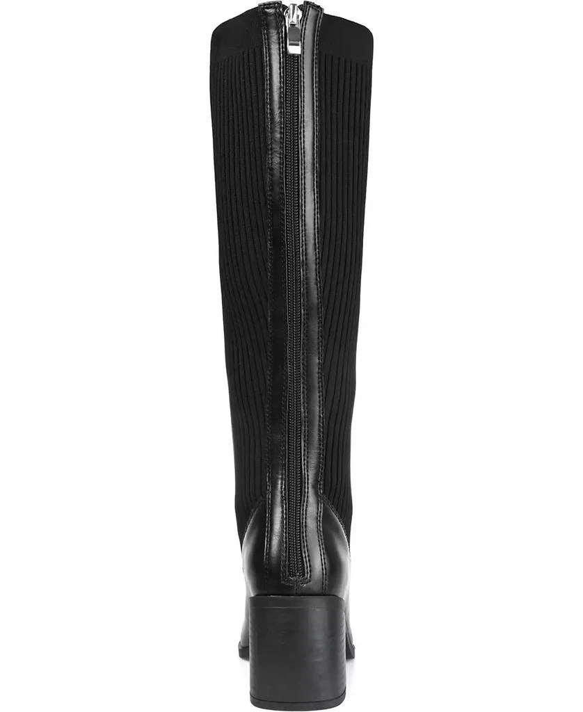 Journee Collection Women's Winny Extra Wide Calf Boots 3