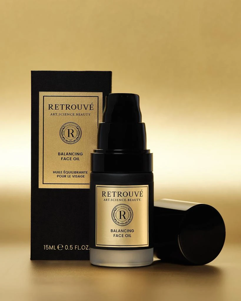 Retrouve Balancing Face Oil, 15mL/ 0.5 oz 5