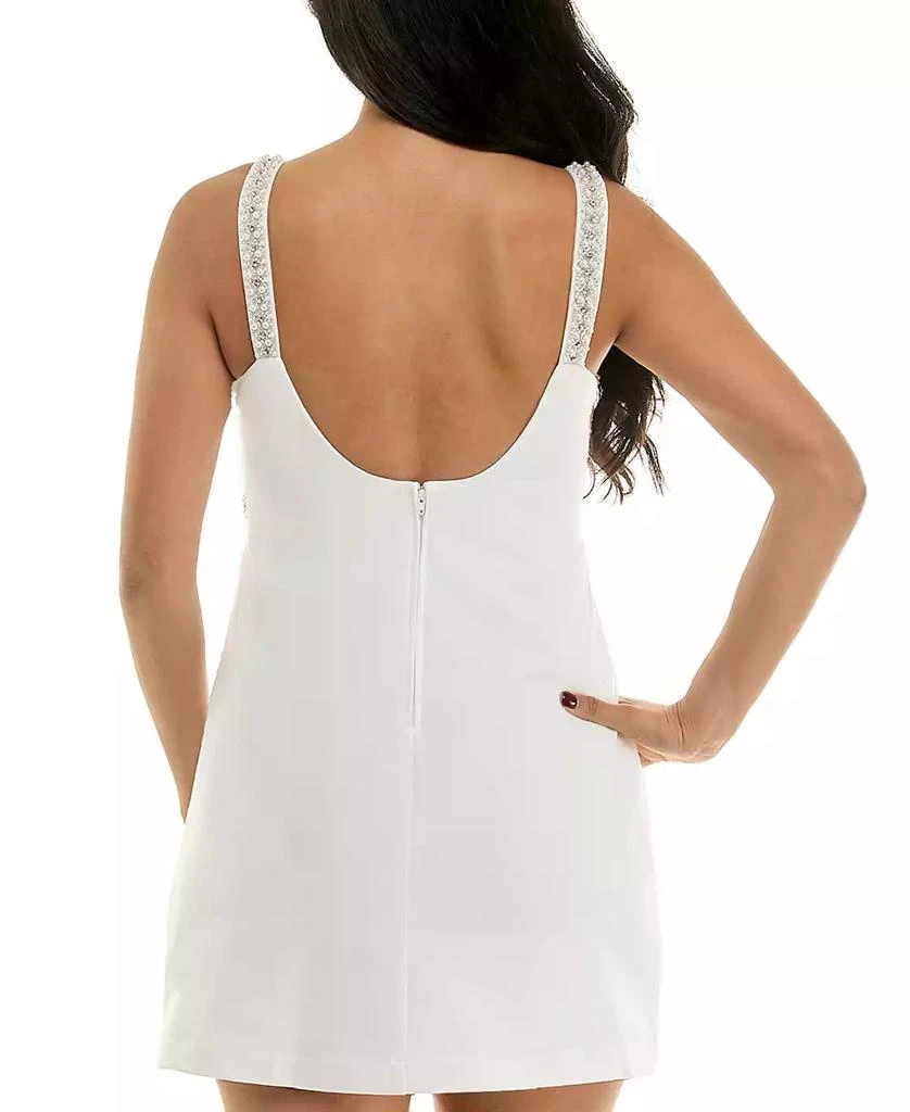 SENI & CADE Juniors' Embellished Bodycon Mini Dress 2