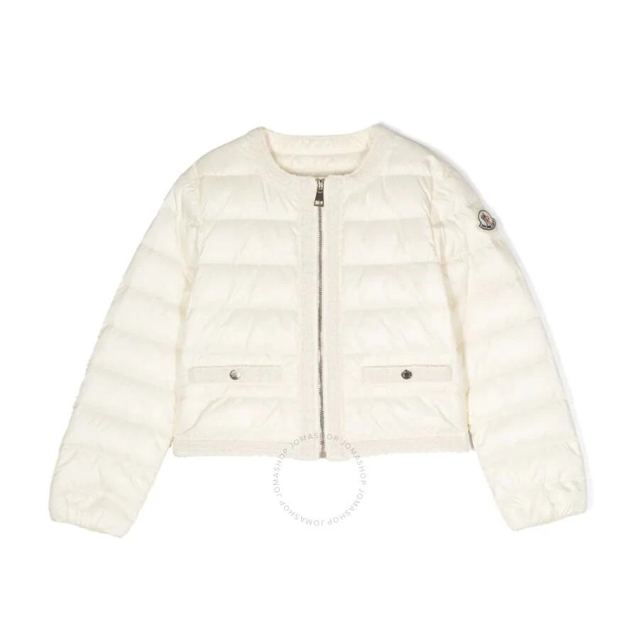 Moncler Girls Crew Neck Padded Jacket 1