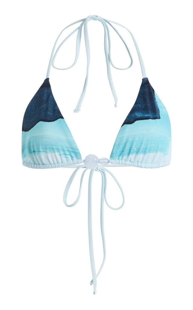 Significant Other Significant Other Karah Triangle Bikini Top - Moda Operandi