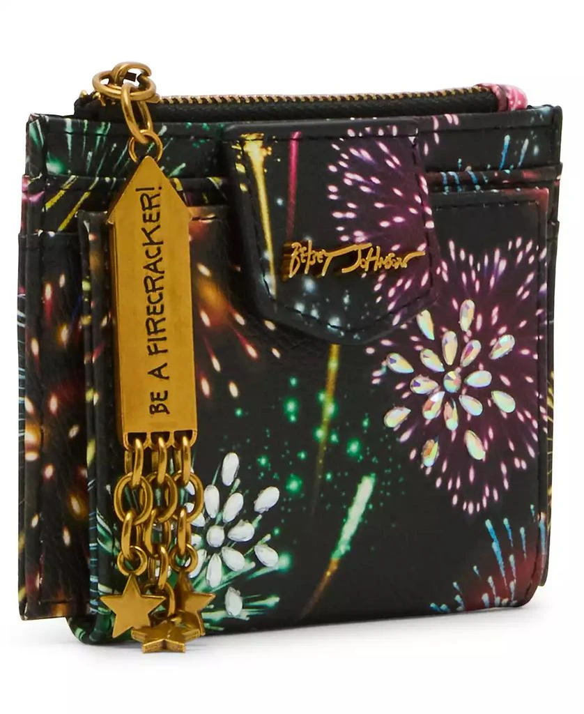 Betsey Johnson Spark Joy Bifold Wallet 3