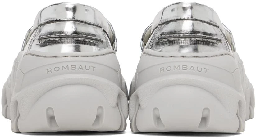Rombaut SSENSE Exclusive Silver Boccaccio II Loafers 2