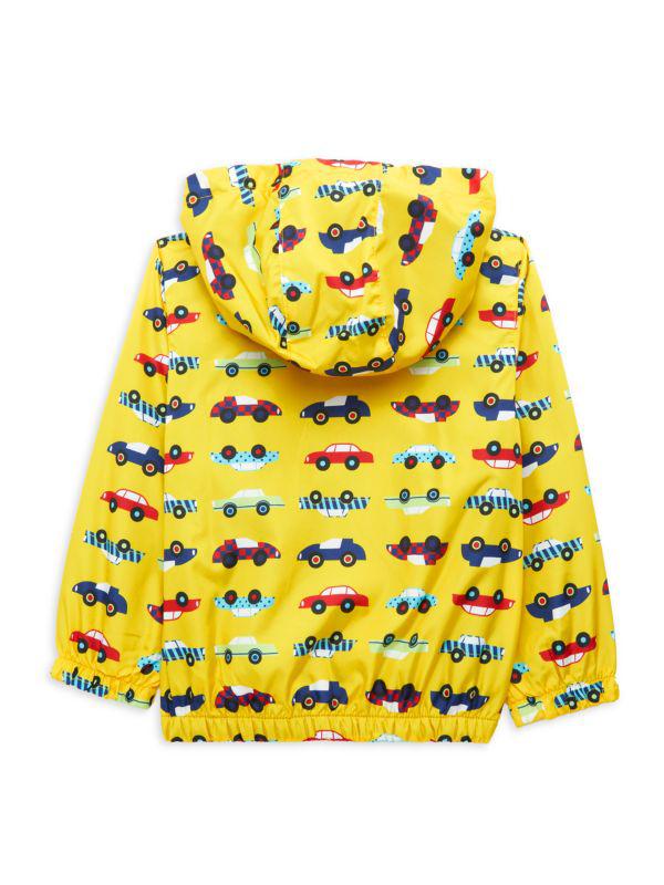 Members Only Little Boy's Faux Fur Lined Hooded Jacket