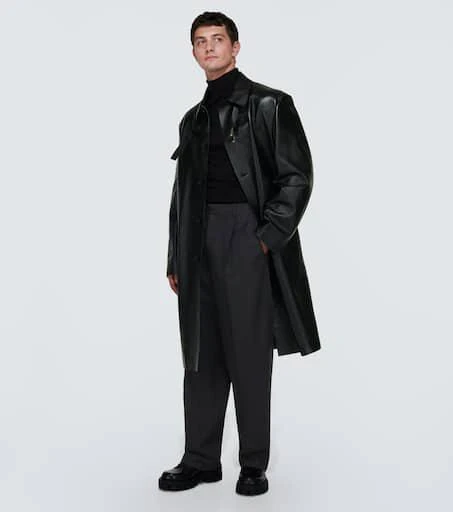 Versace Wool straight pants 2