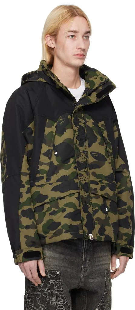 Bape Green 1st Camo Snowboard Jacket 2