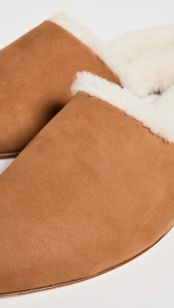 Jenni Kayne Shearling Lined Mules 5