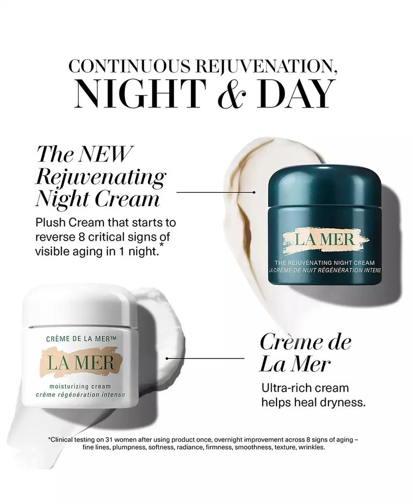 La Mer The Rejuvenating Night Cream, 1 oz. 5