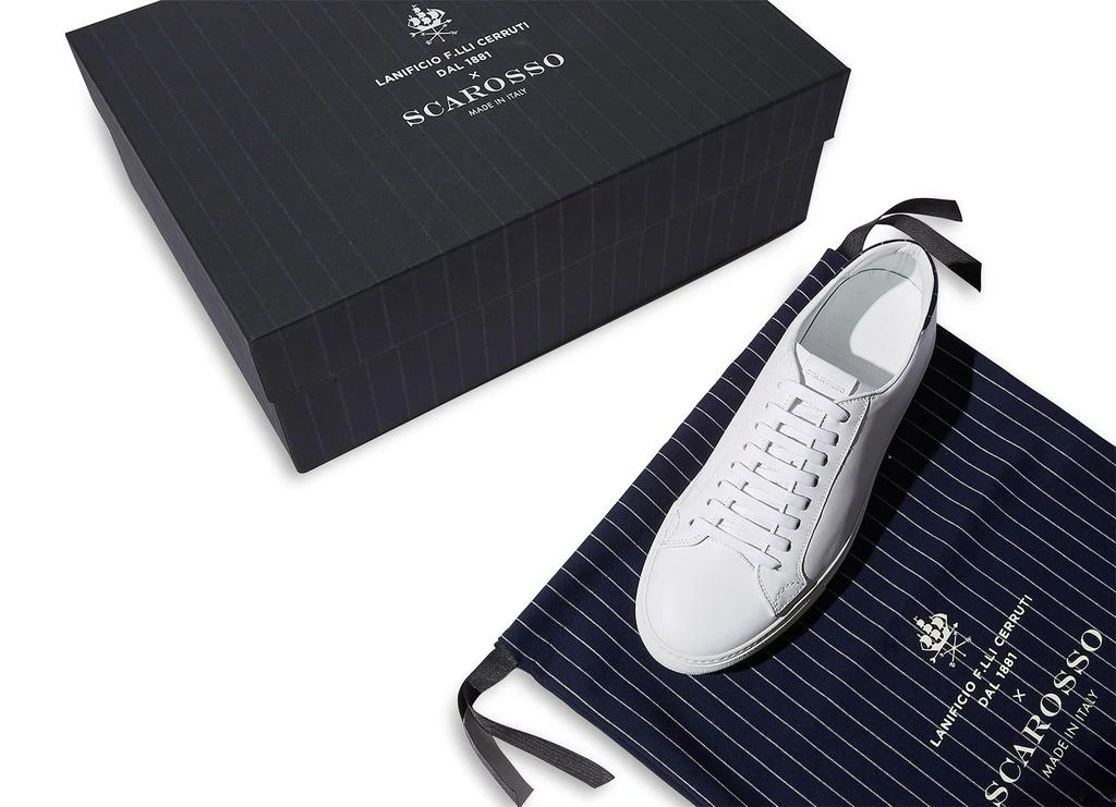 Scarosso Pinstripe sneakers 7