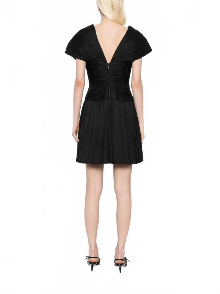 Shop Avarie Plisse Mini Dress In Black on Sale at BeyondStyle  Get 39% Off  Avarie Plisse Mini Dress In Black with Limited-Time Flash Deals, Exclusive  Discounts, and Special Offers. Enjoy Unbeatable