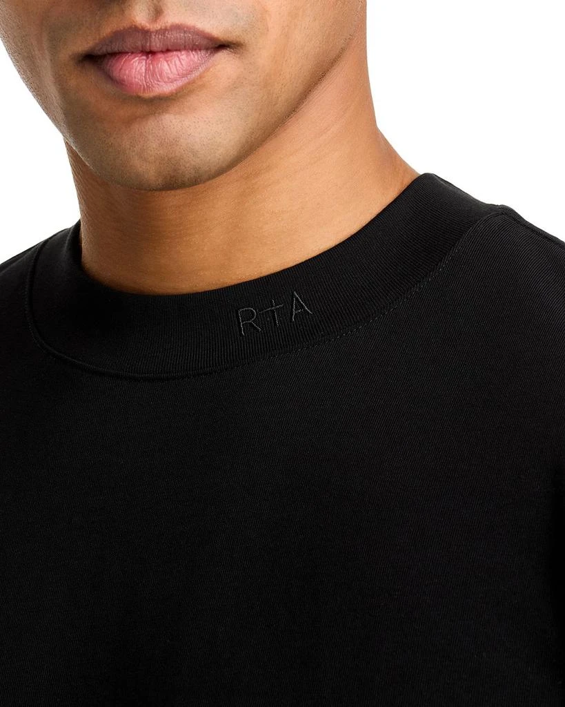 RTA Rico Collar Logo Tee 6