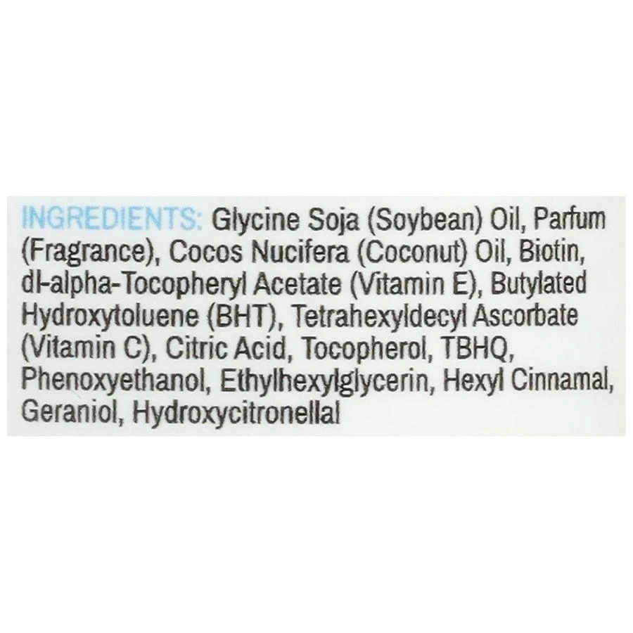Hollywood Beauty Biotin Oil 3