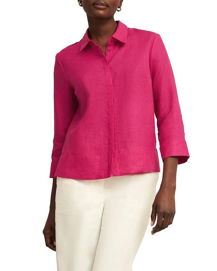 HOBBS LONDON Nita Linen Shirt 1