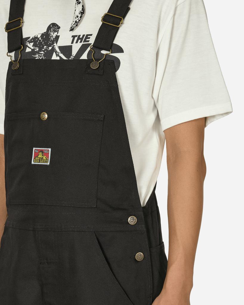 BEN DAVIS Bib Overalls Black - Pants - BeyondStyle